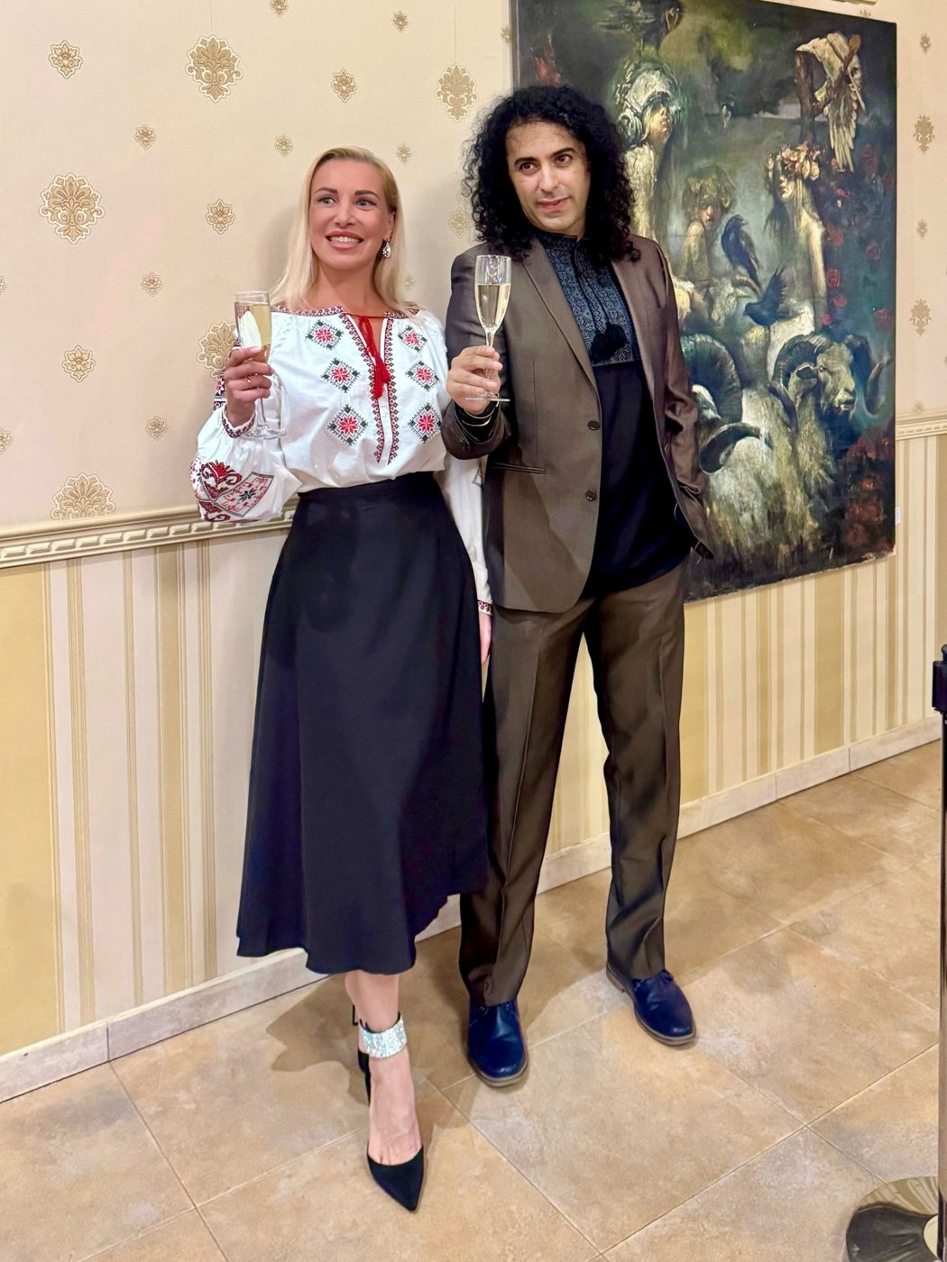 Лариса Хайрутдінова і Max Sir