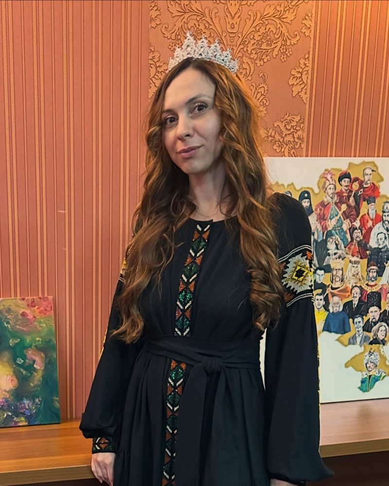 Наталя Серебринська